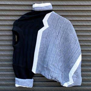 Stylish Colorblock Sweater