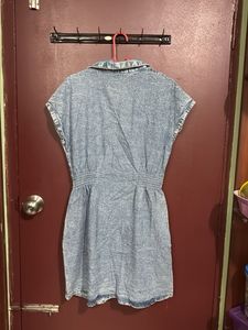 Denim Mini Dress