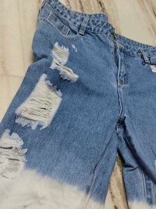 Ripped Ombre Jeans