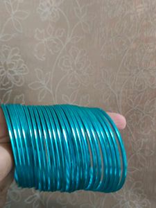 Teal Bangle Set