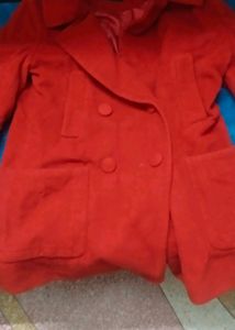 SALE!! LOOT! 🎀 RED WINTER COAT