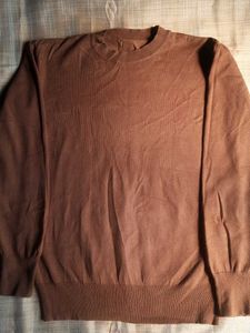 Winter Brown Sweatshirt 🤎