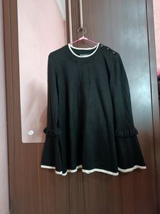 Karl Lagerfeld Black Tunic
