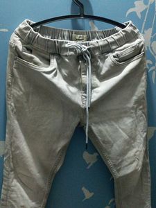 Khaki Jogger Pants
