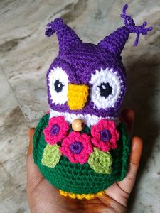 Handmade Owl 🦉 Doll