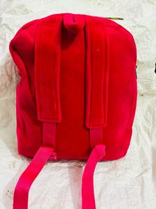 Hello Kitty Velvet Bag For Kids, Toddlers