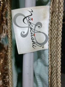 Elegant Mint &amp; Gold Embellished Dress
