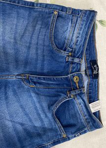 Blue Denim Jeans