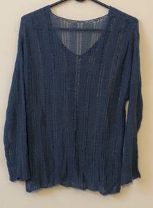 Blue Knit Top (item 2)