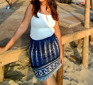 boho skirt