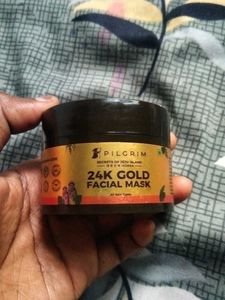 Pilgrim 24k Gold Facial Mask