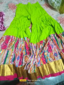 Light green Plazzo