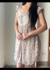 Pretty Nude Summer Dress