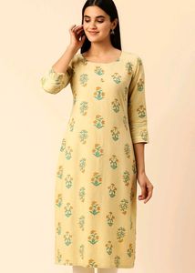 Floral Print Kurta✨