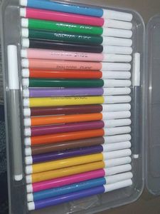 DOMS Aqua Water Colour Pens - 24 Shades