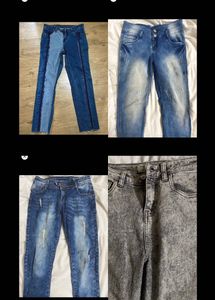 COMBO 4 Jeans