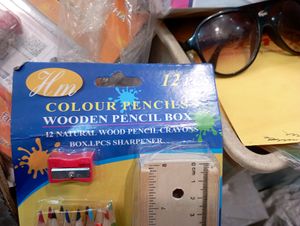 [Combo Of 4] Color Pencils With 4 More Things