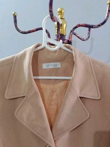 cotton Beige Blazer