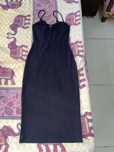 H&amp;M Black Bodycon Dress
