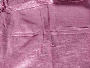 Pink n Blue Net Saree