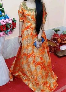 Beautiful Gown For Wedding And Party