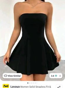 off solder mini dress