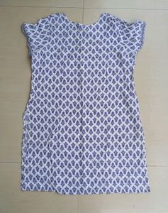 Baroda Prints Pure Cotton Kurti For Summer