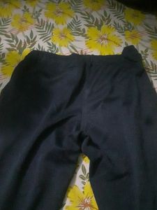 Navy Blue Track Pants