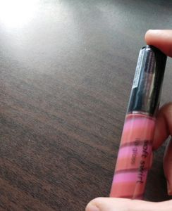 Plum 3 In One New Sealed Lip Gloss