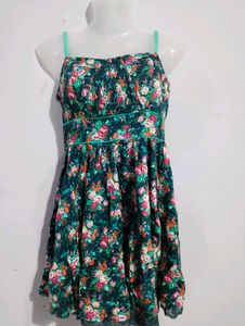 FLORAL PRINTED FROCK