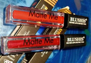 Blushish Matte Me Liquid Lipsticks Combo Of 2
