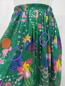 Gathered Medi Skirt
