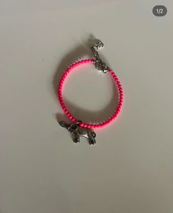 Elephant Charm Beaded Bracelet