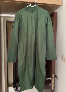 Elegant Dark Green Kurta