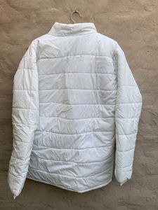 Nike White orignal Puffer Jacket