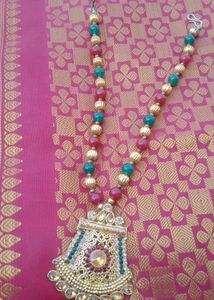 Beaded Pendant Necklace