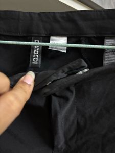 h&amp;m FLARED TAILORED TROUSERS