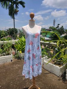 Strawberry Print Sundress