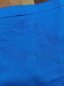 Bando Men Blue Casual Polo Tshirt