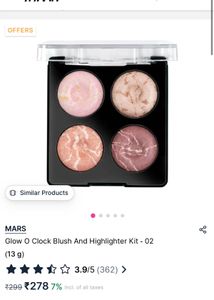 Mars Glow O Clock Face Kit