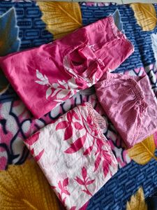 Ethnic Kurta Sets 5 combo trousers suit