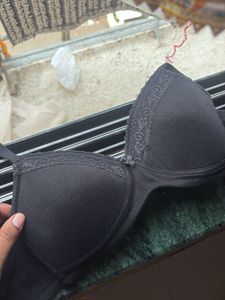 Comfy Black Bra