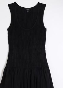 Black Sleeveless Dress