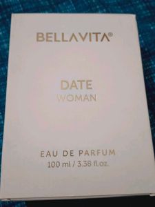 Bella Vita Date Woman Perfume