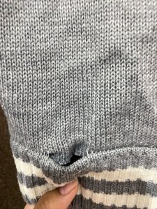 Gray Knitted Vest