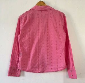 Gorgeous Pink Pure Cotton Top