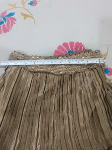 Girls Ethnic Dress &amp; Scarf