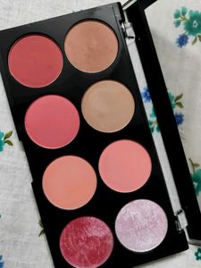 Blush & Highlighter Palette