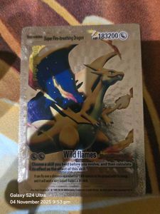 Rare Charizard Pokemon Card Collection