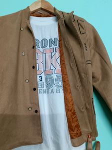 Kid's Blazer With T.shirt'